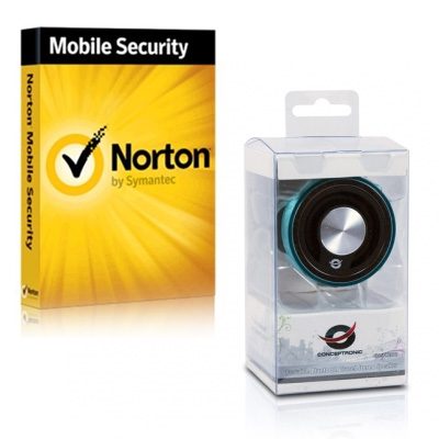 Norton Kit Mobile Security   Altavoz Bluetooth 30